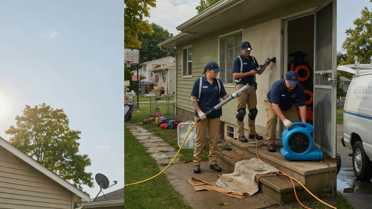 Crawl Space Water Removal in Denton, KY near me